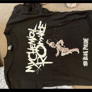 My Chemical Romance t shirt